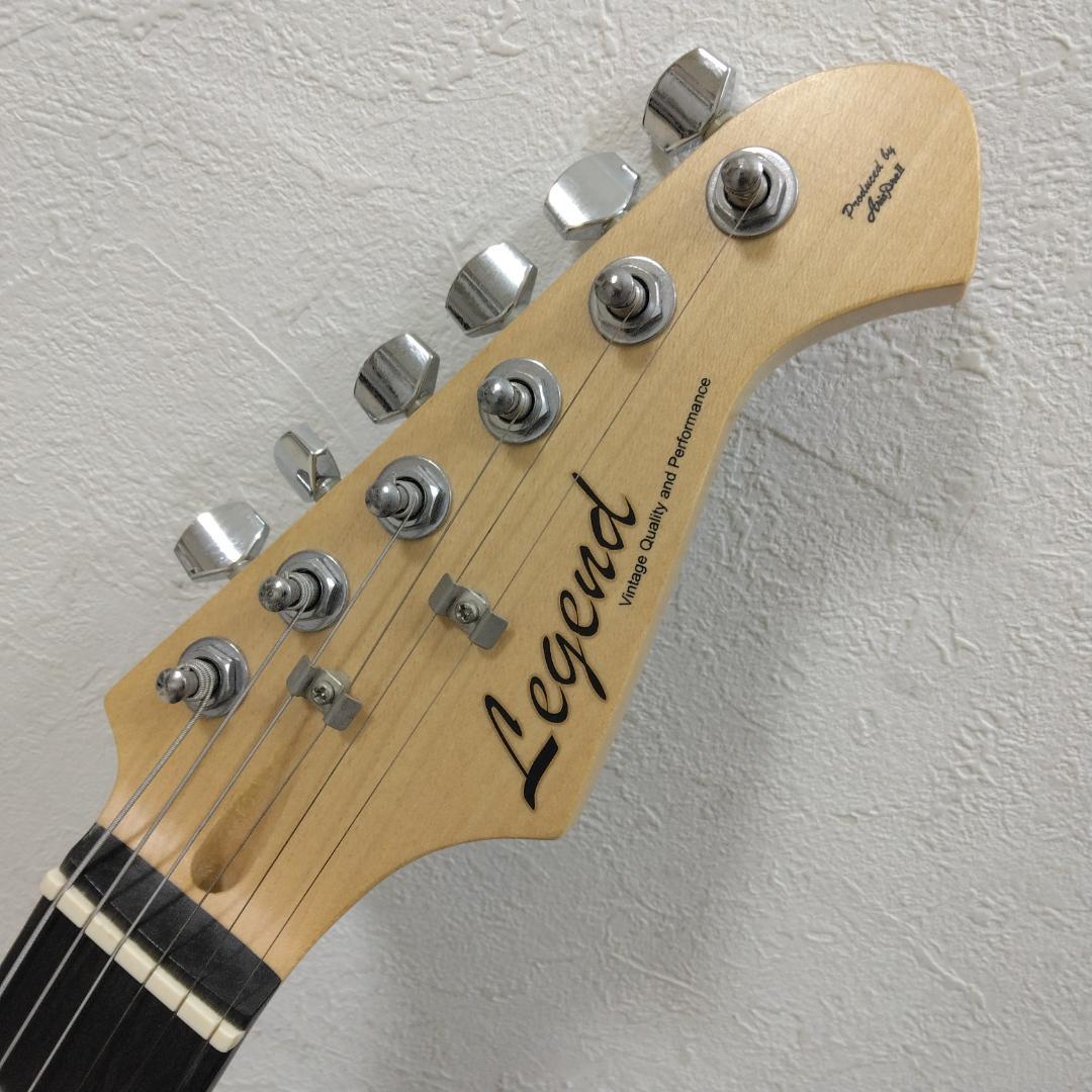 美品 Legend ストラトキャスタータイプ エレキギター 中古動作品