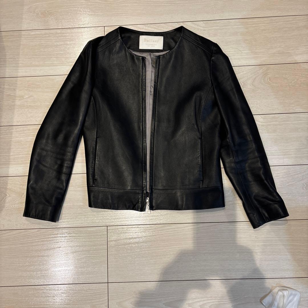 TOMORROWLAND Ballsey ラムレザージャケット