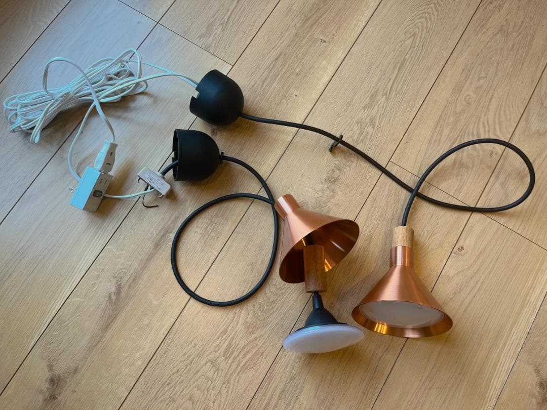 ディークラッセ Epoca エポカ ペンダントライト2個 DI CLASSE