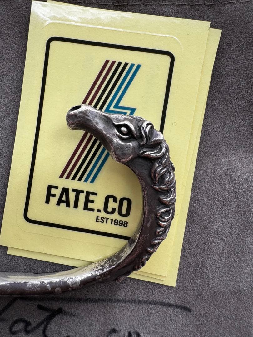 FATE.CO 馬頭デザイン バングル　se