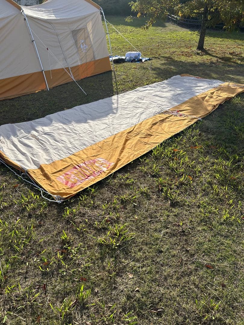 CHUMS/チャムス　コヤテントT/C 5 　2点セット