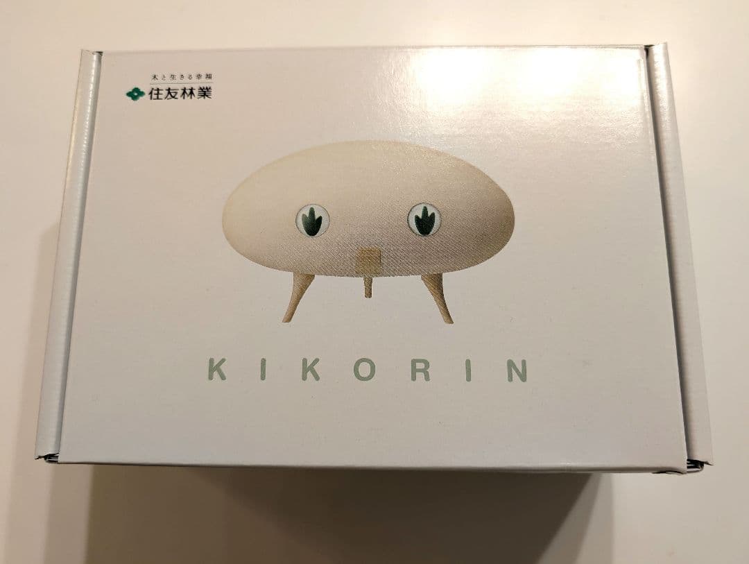 【内装未開封】住友林業 きこりん模型