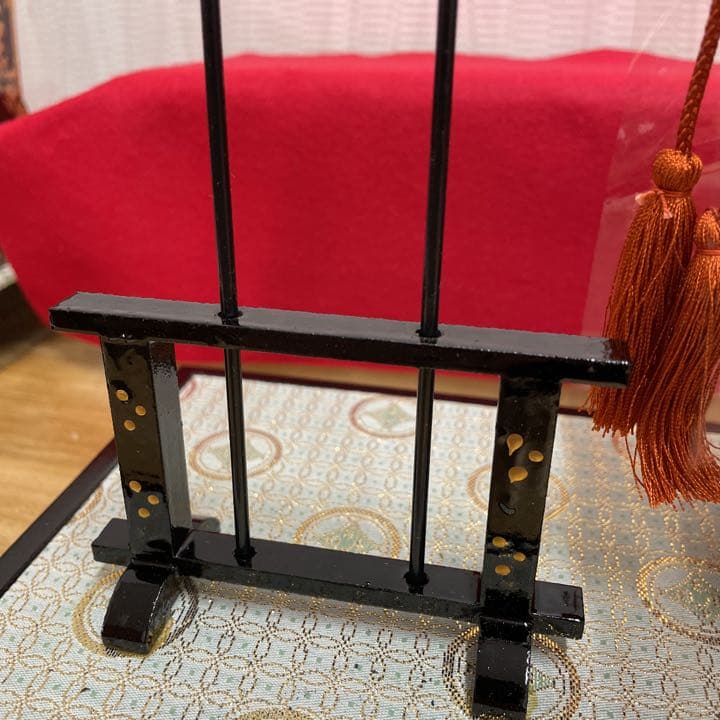 雛人形　桃の節句　雛飾り　お所車　牛車