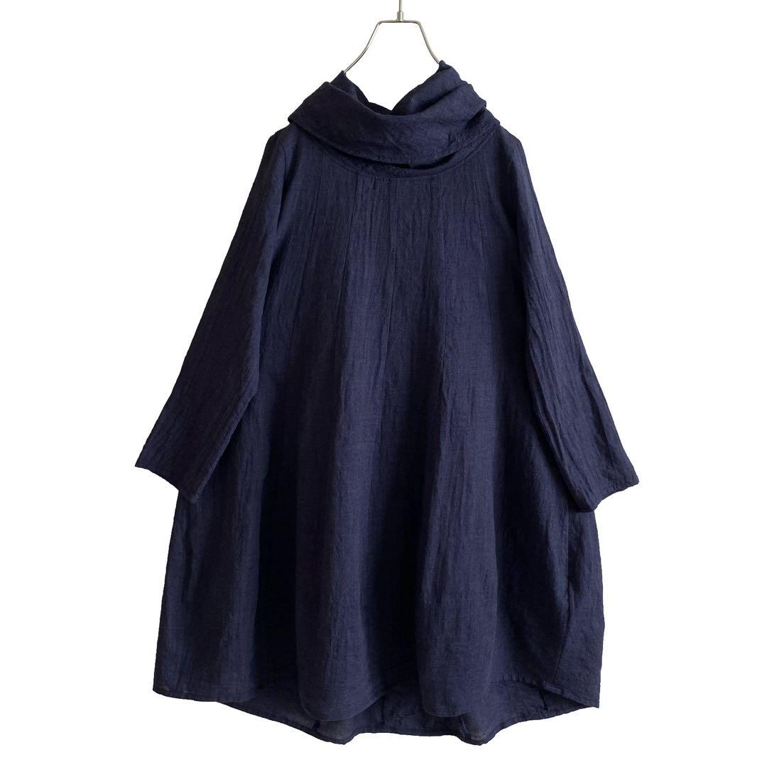 io comme io ウール チュニック ワンピース 38 センソユニコ