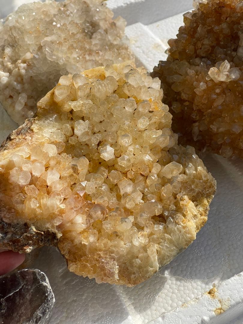 ベトナム産天然水晶アソートセット約9kg