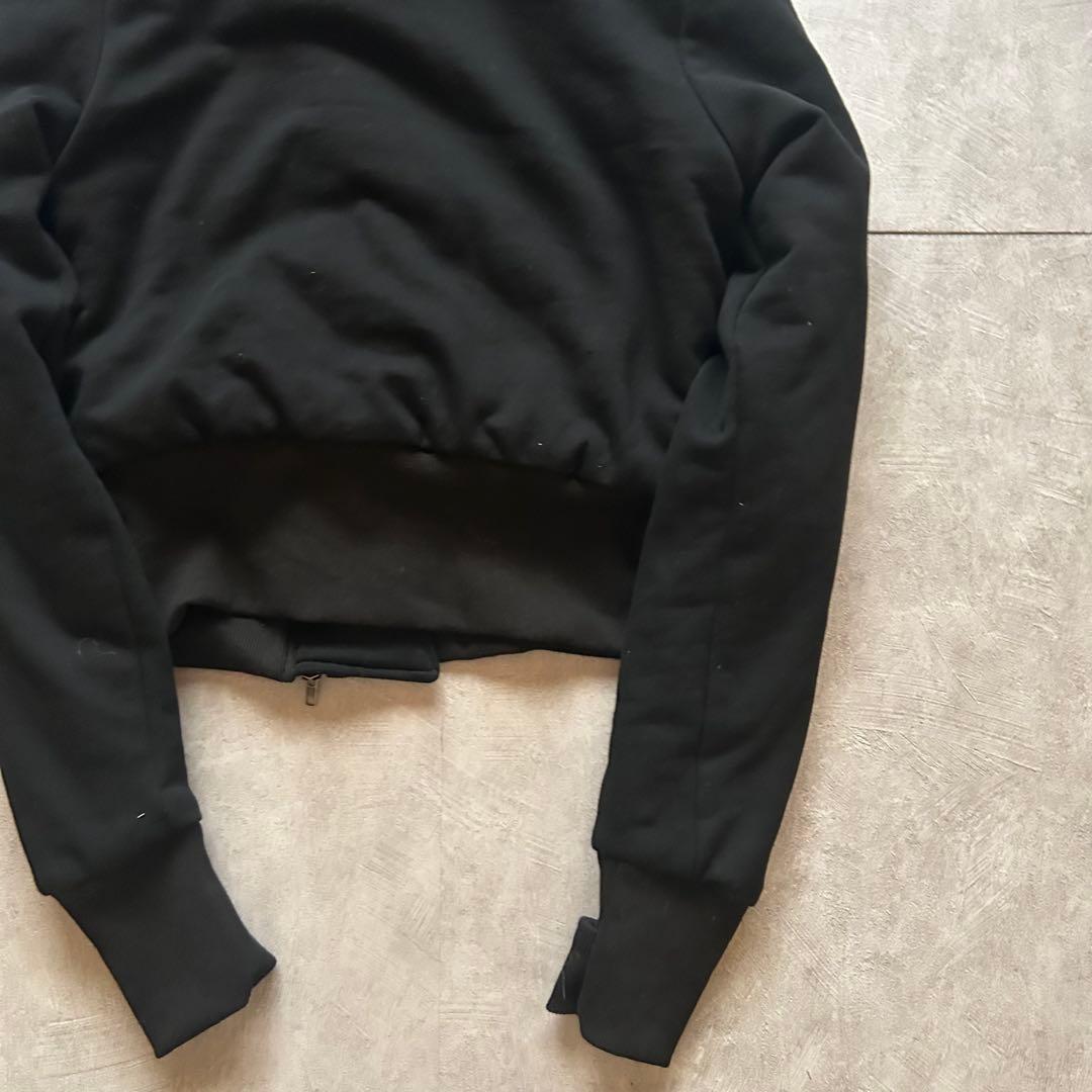 ジャケット・アウター archive grunge fur parka y2k black