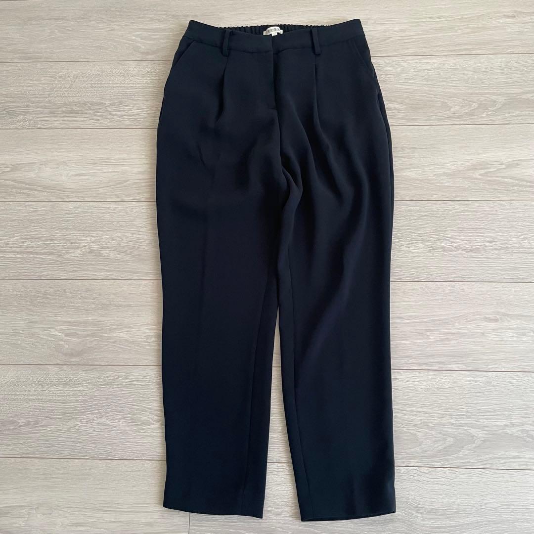 PLST プラステ　3点　パンツスーツセットアップ　オフィス　セレモニー　入学式