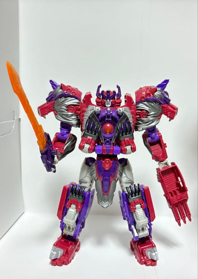 美品 トランスフォーマー タイタンズリターン ソブリン＆アルファトライオン