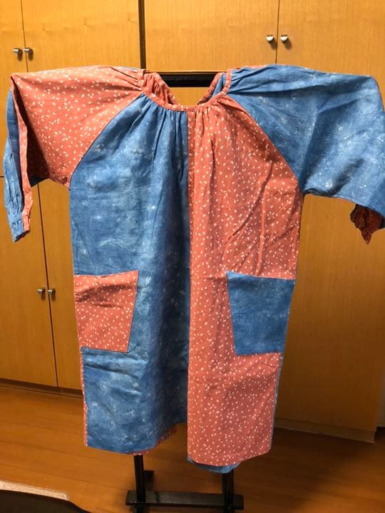 紺仁 エプロン　割烹着