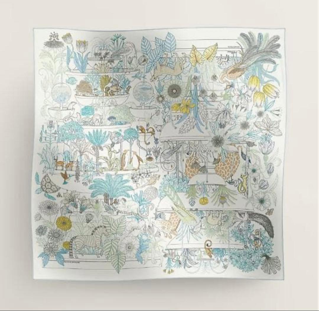 エルメス カレ 90 《プレシャス・パラダイス》