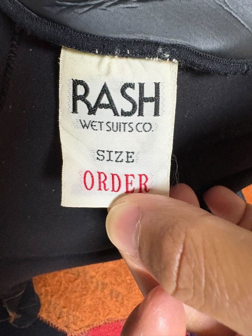 RUSH(ラッシュ)5×3mm セミドライ レディース M相当(オーダー品)