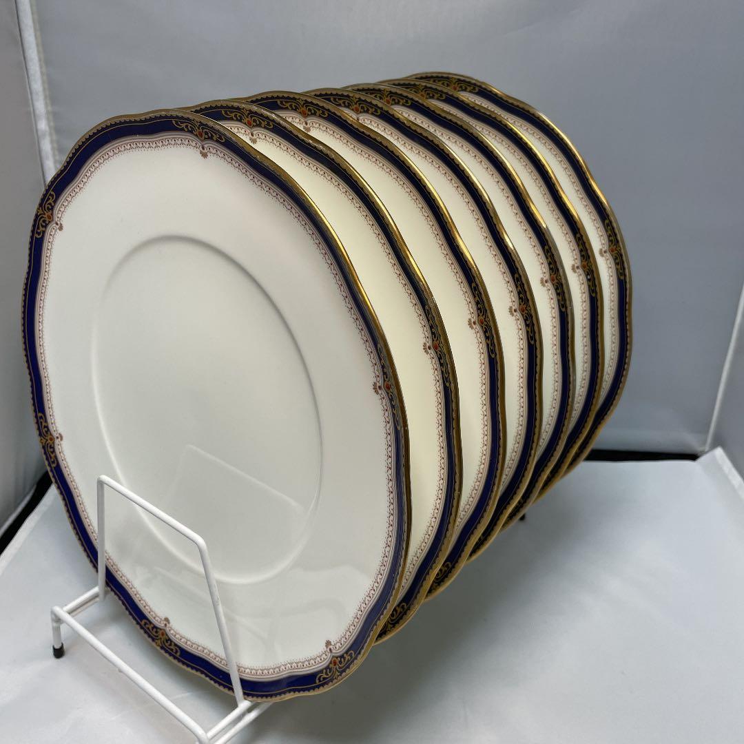 41：ノリタケ　LADY EVE 9777 27cm 7枚セット