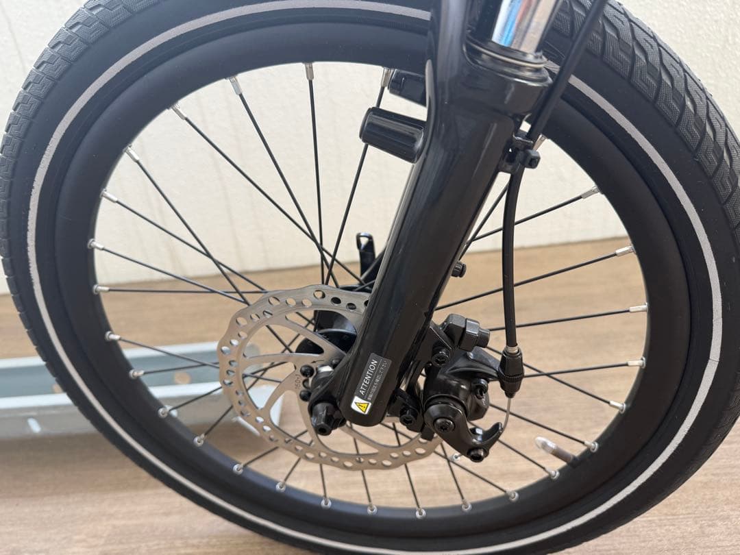 BESV ベスビー　PSA1 美品 ブラック　カゴ付き