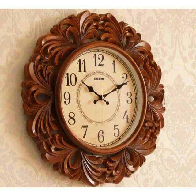 壁掛け時計 クロック．かけ時計 掛け時計 豪華&