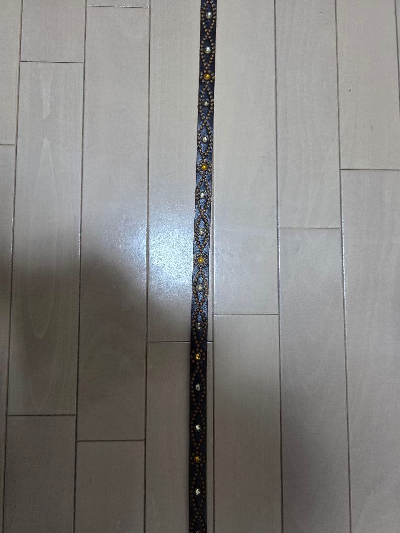 TENDERLOIN スタッズ付きレザー ベルト