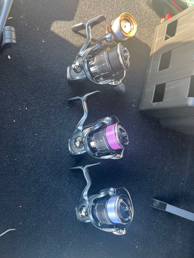 ダイワ　スピニングリール　ルビアスst LT2000