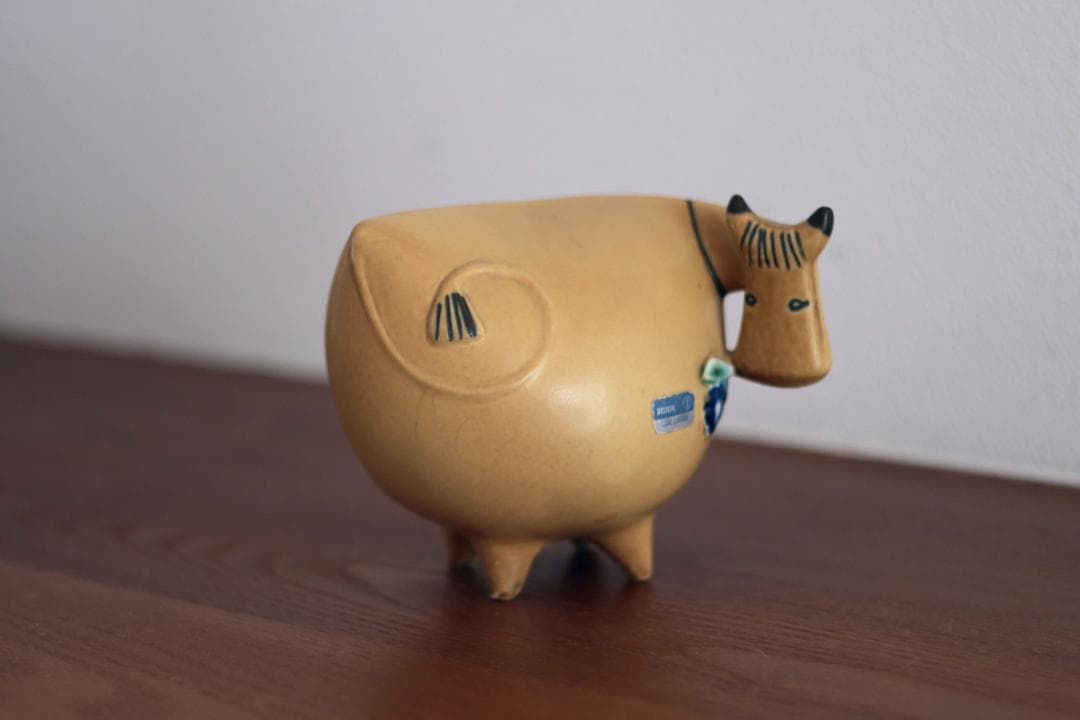 Lisa Larson リサラーソン 大きな動物園 牛 うし 51564