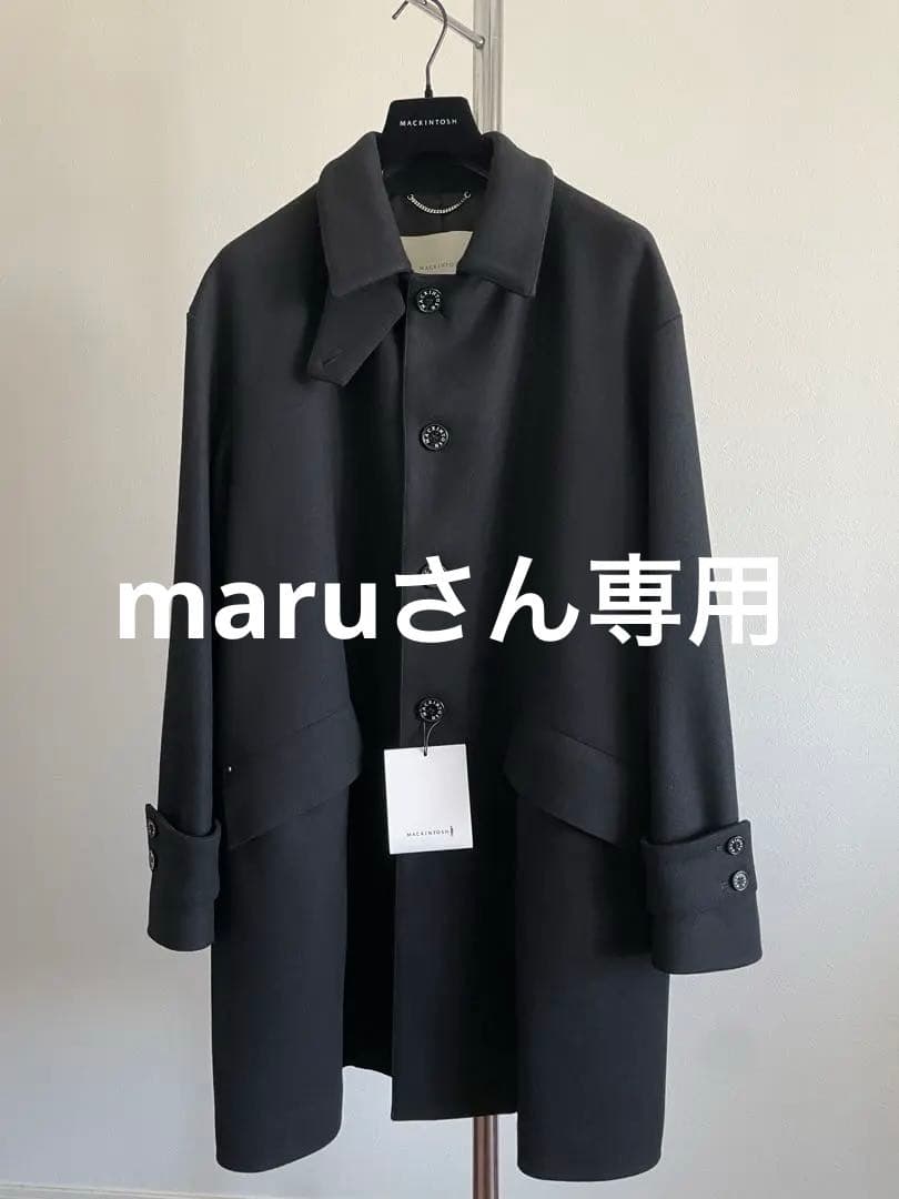 MACKINTOSH ステンカラーコートHUMBIE GTS SL 英国製