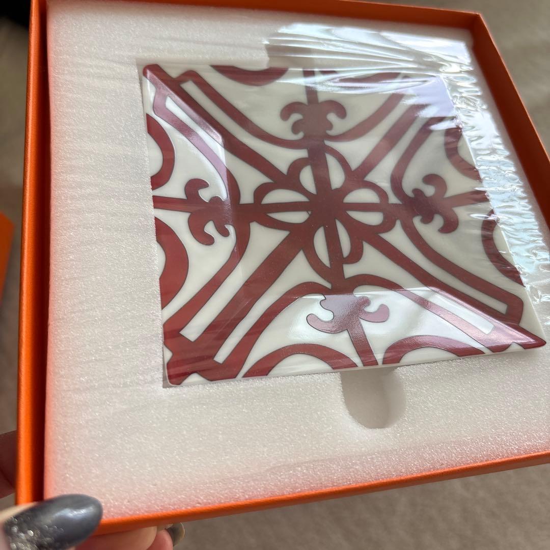 エルメス　皿