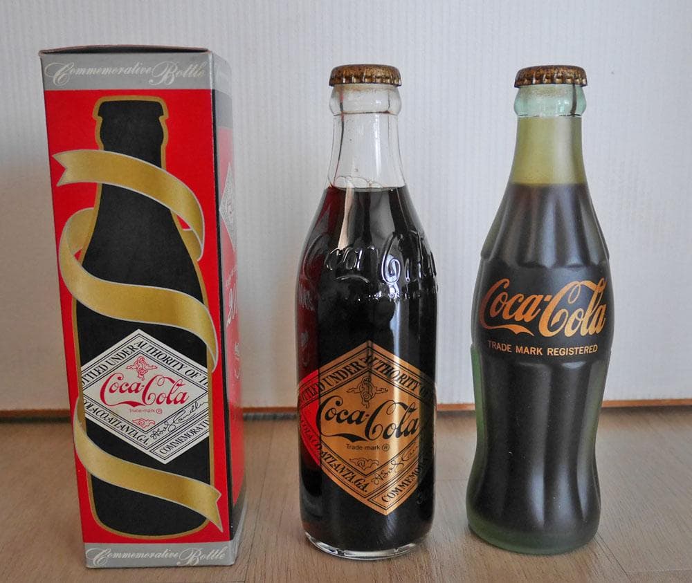 温*人様 コカ・コーラ 100周年記念　+　2000年限定　ボトル3本セット