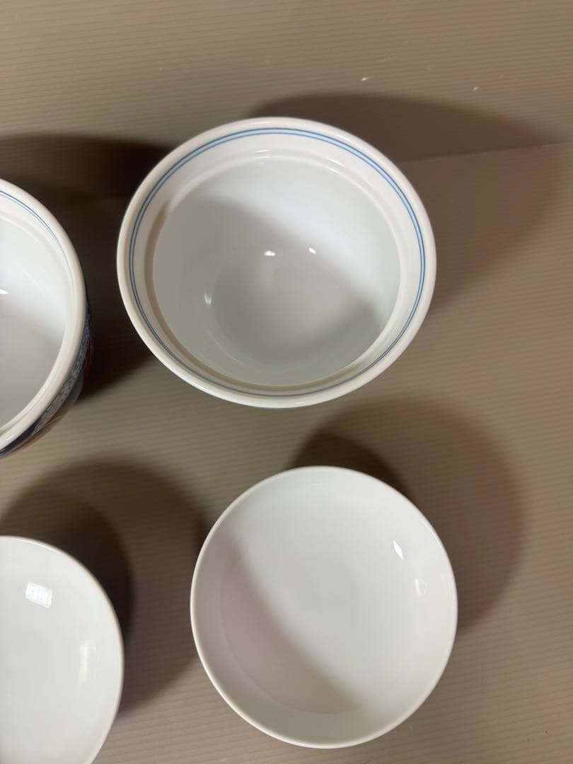 2808 其泉窯　古伊万里　蓋付き碗　2客　未使用
