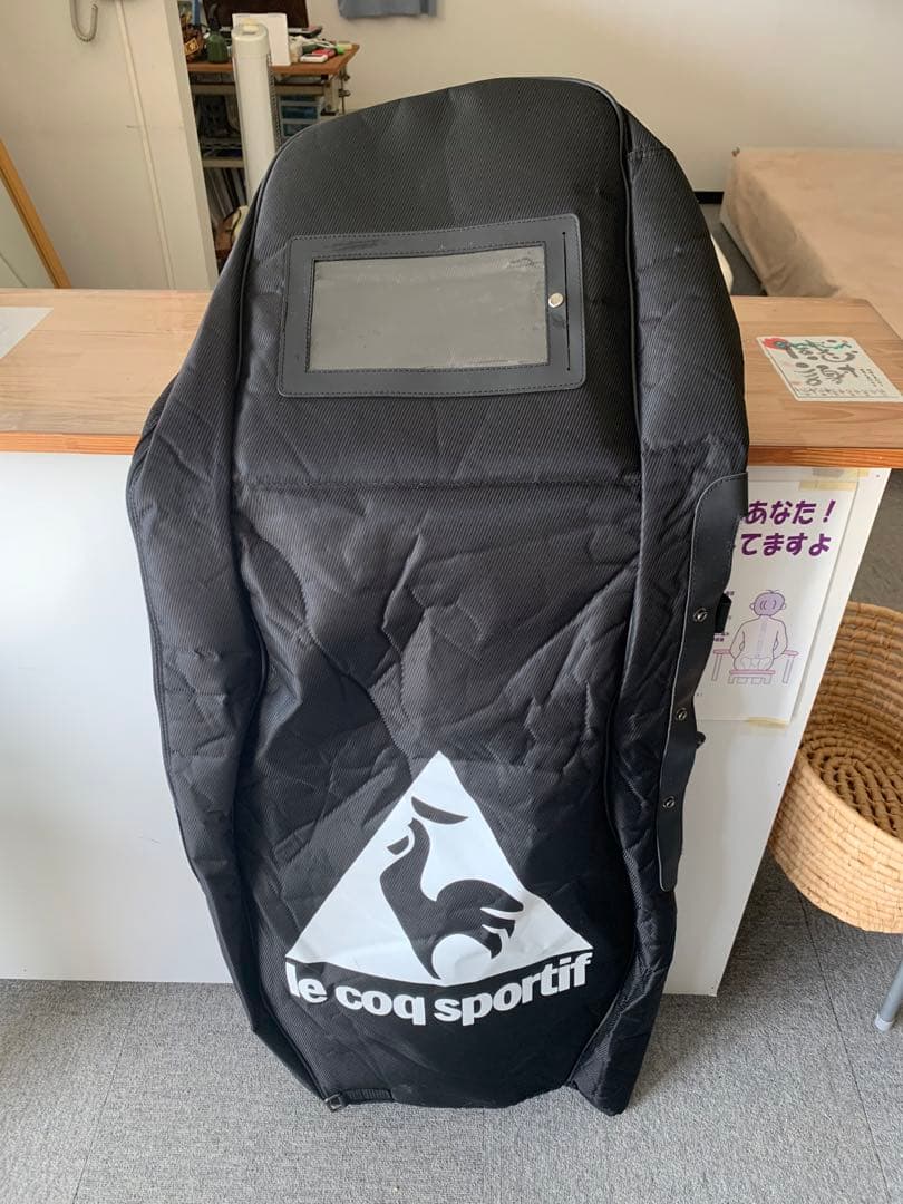 ルコック ゴルフバック 宅急便カバー