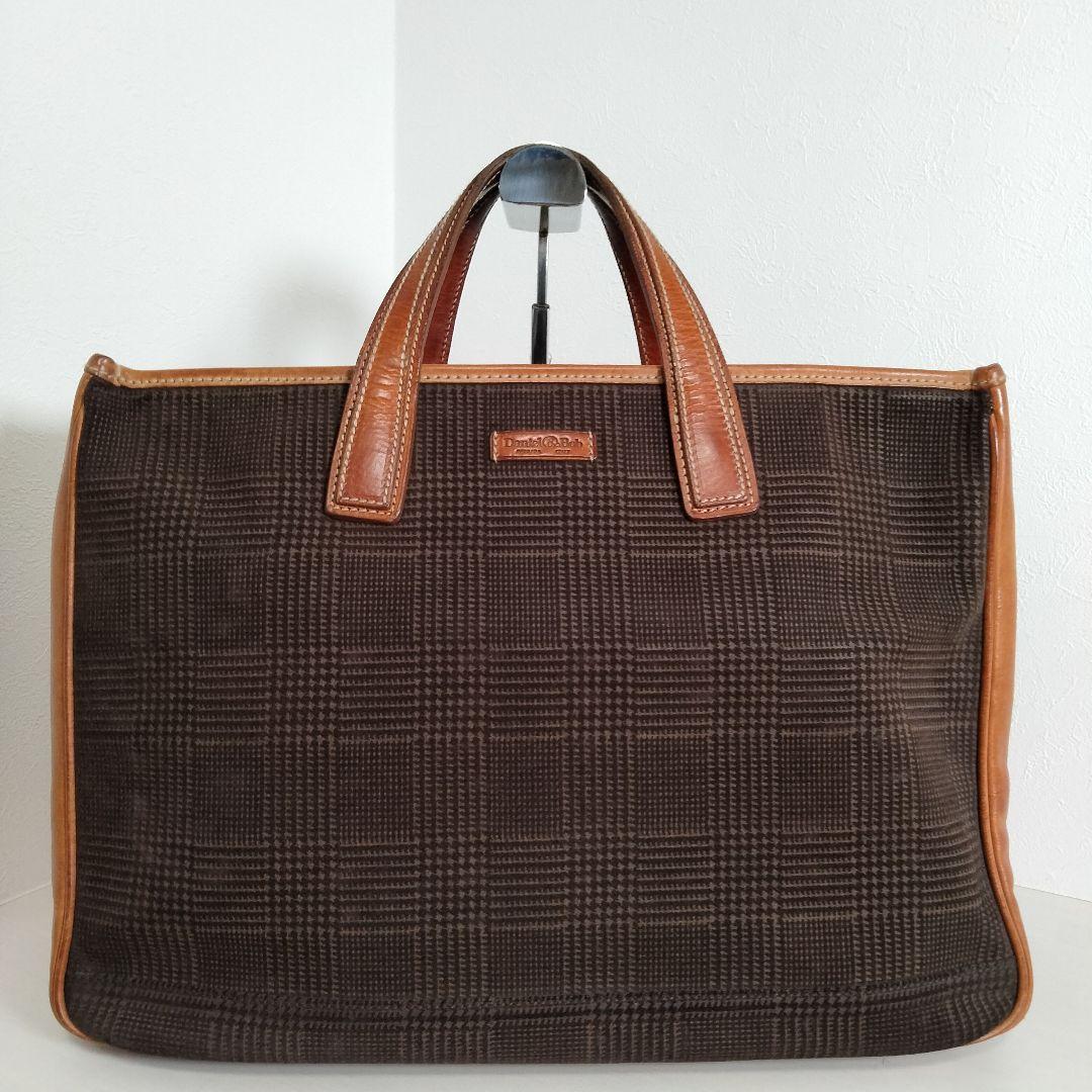 ダニエル＆ボブ BEAMS F 別注 トートバッグ A4可 スエード レザー