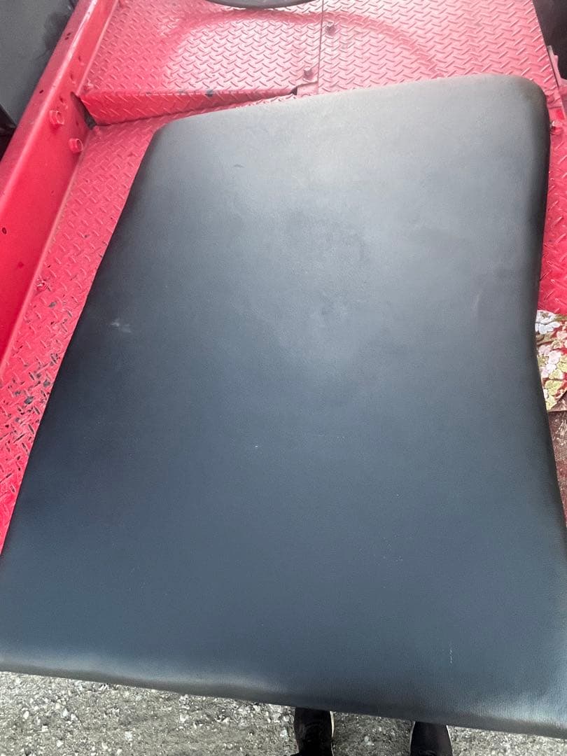 17スーパーグレート助手席フラット