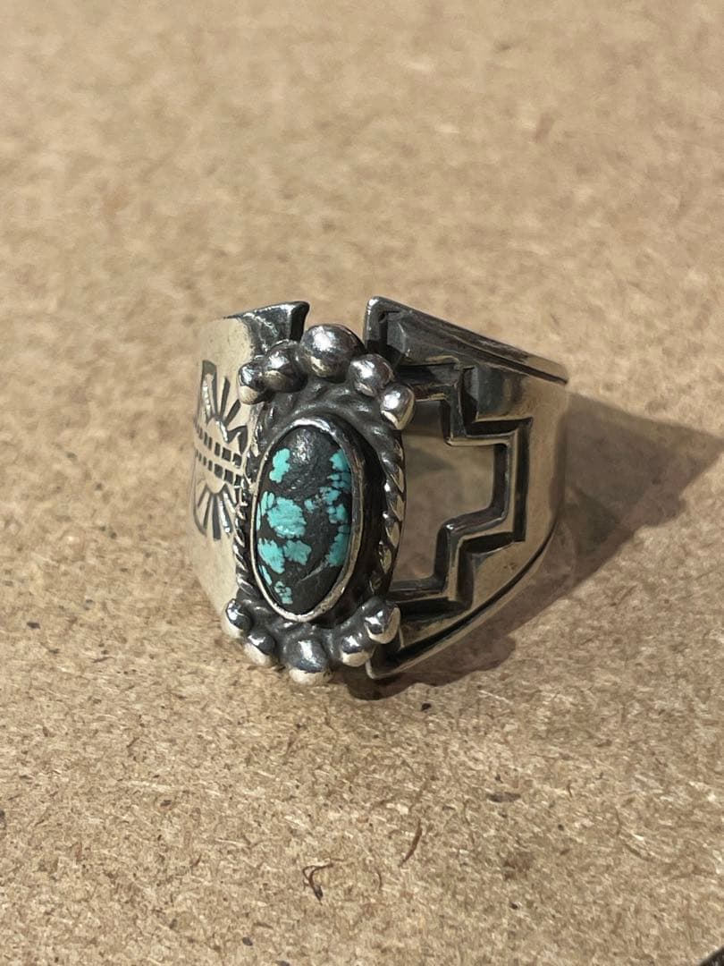 ターコイズ リング インディアンジュエリー
