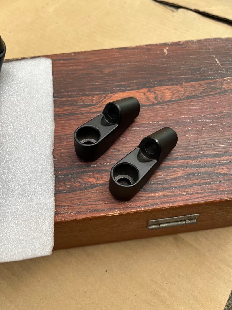 バイク　ナポレオン　ハンドルマウントミラー　　パックミラー　サイドミラー　未使用