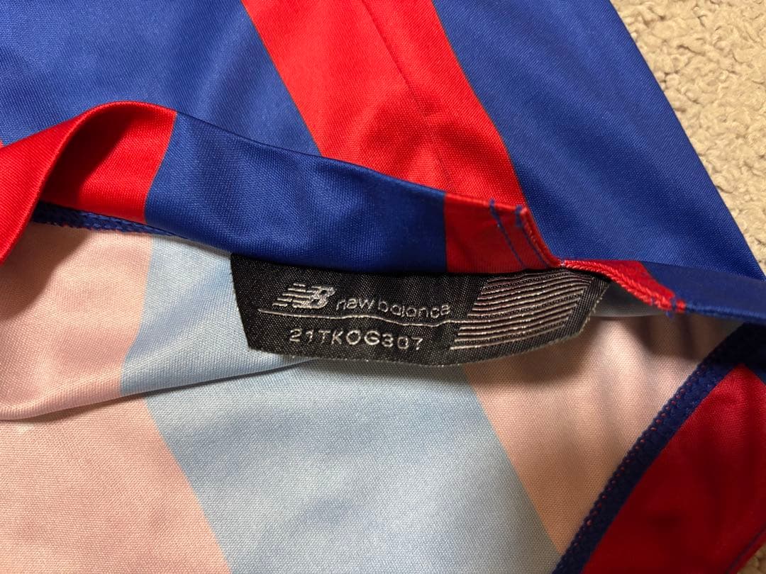 サッカー　FC東京 森重真人選手　ニューバランス　ユニフォーム