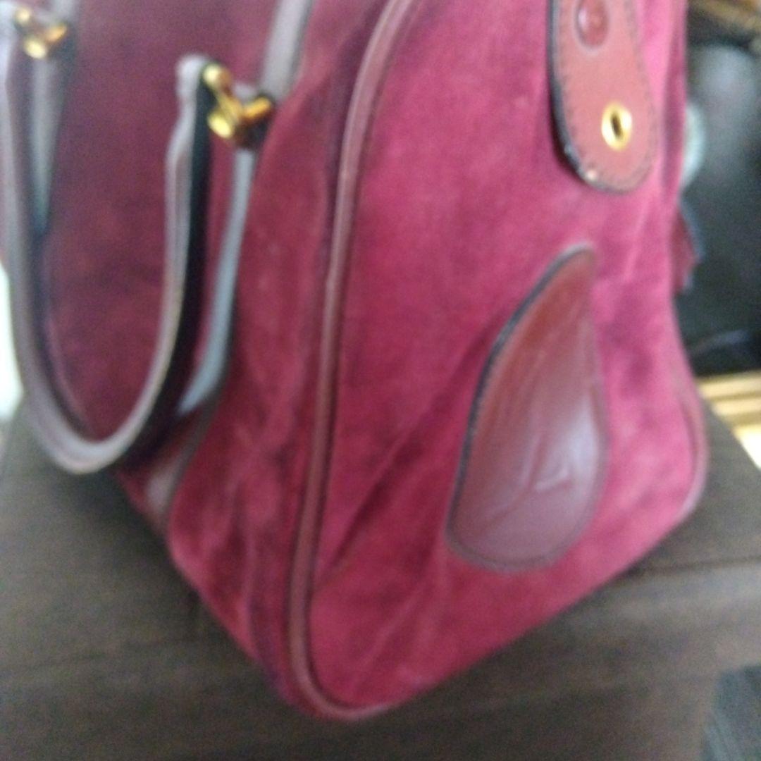 カルチェボストンバックバックスキン