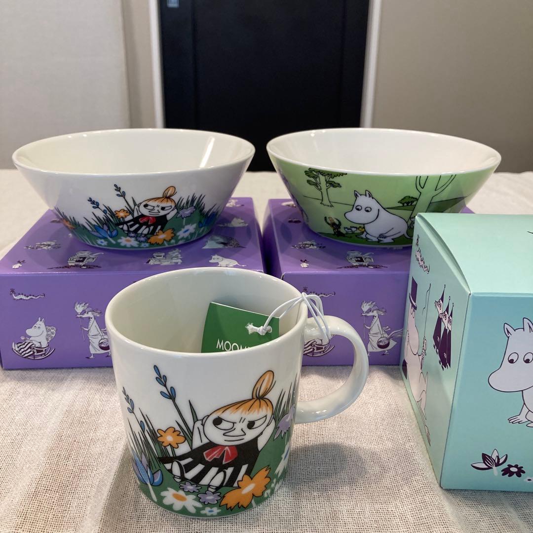 ARABIA ムーミン　ボウル15 マグ　まとめ売り　セット　アラビア