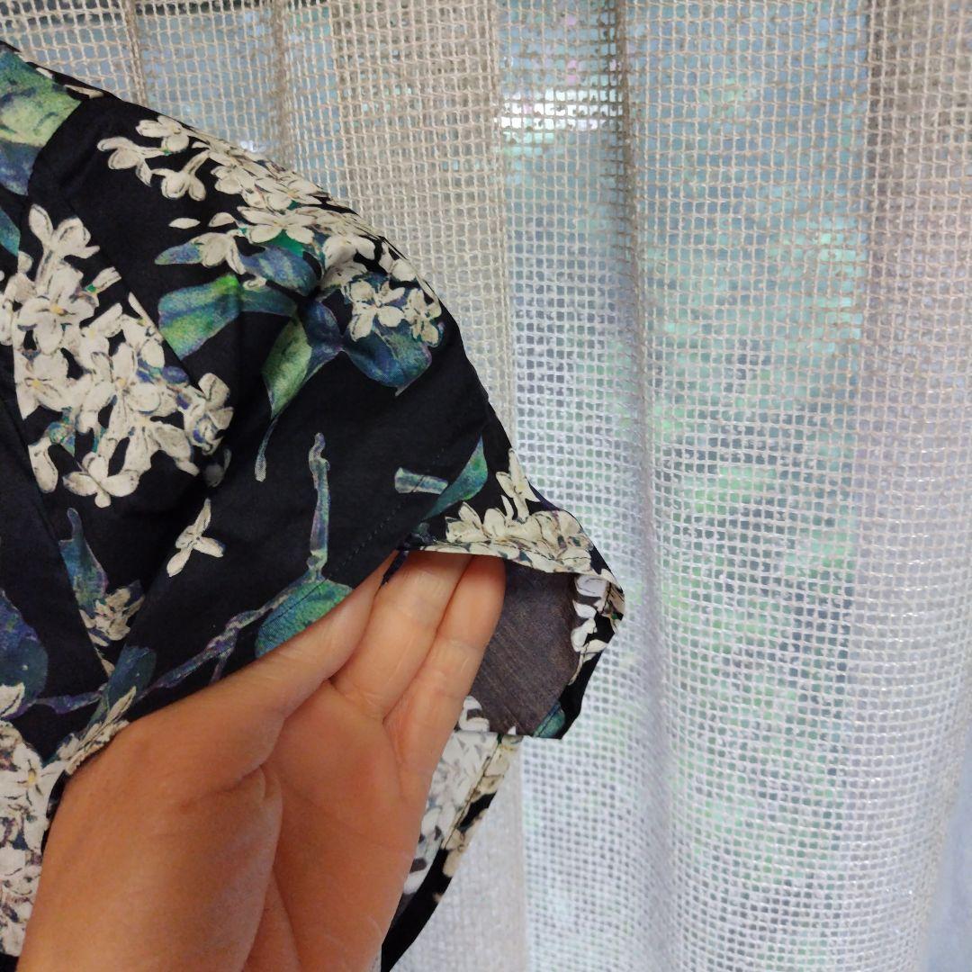 新品✨IENAリバティ チューリップスリーブブラウス アーカイブライラックF