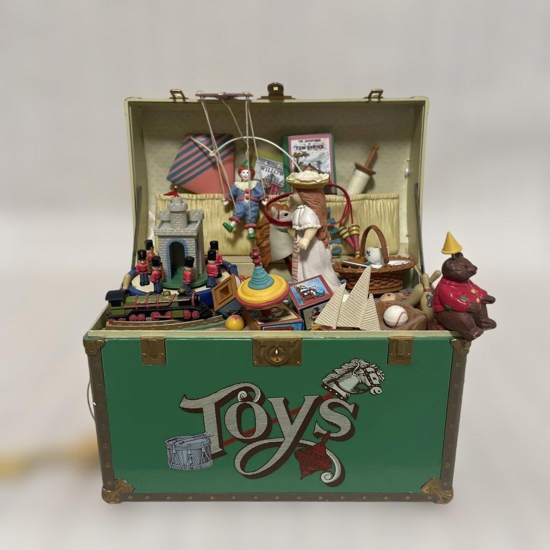 レア エネスコ オルゴール 夢のおもちゃ箱