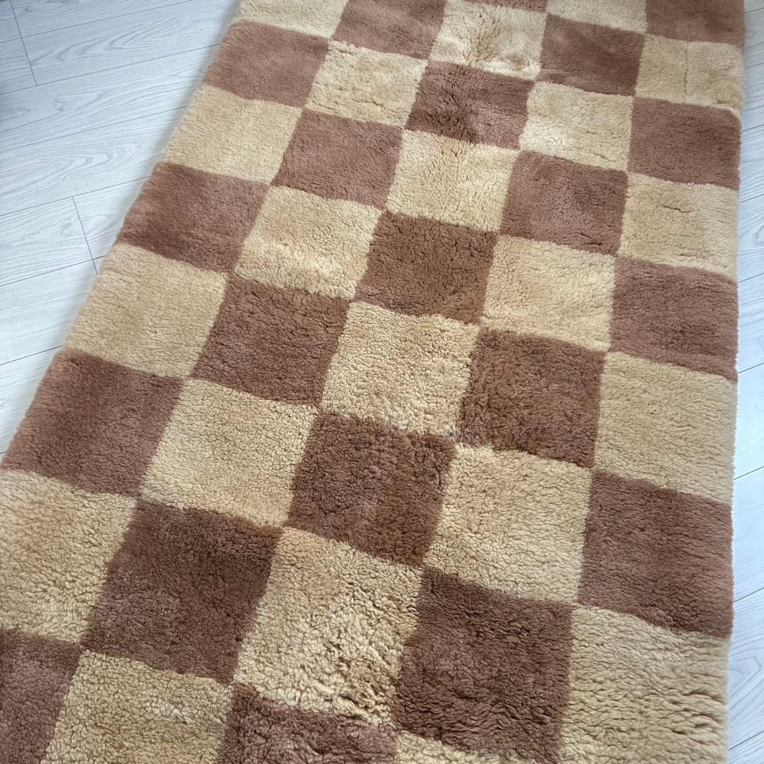 LUNA☆自己紹介文必読☆様 吸湿発散性に優れた‼️マスダのムートンシーツ‼️