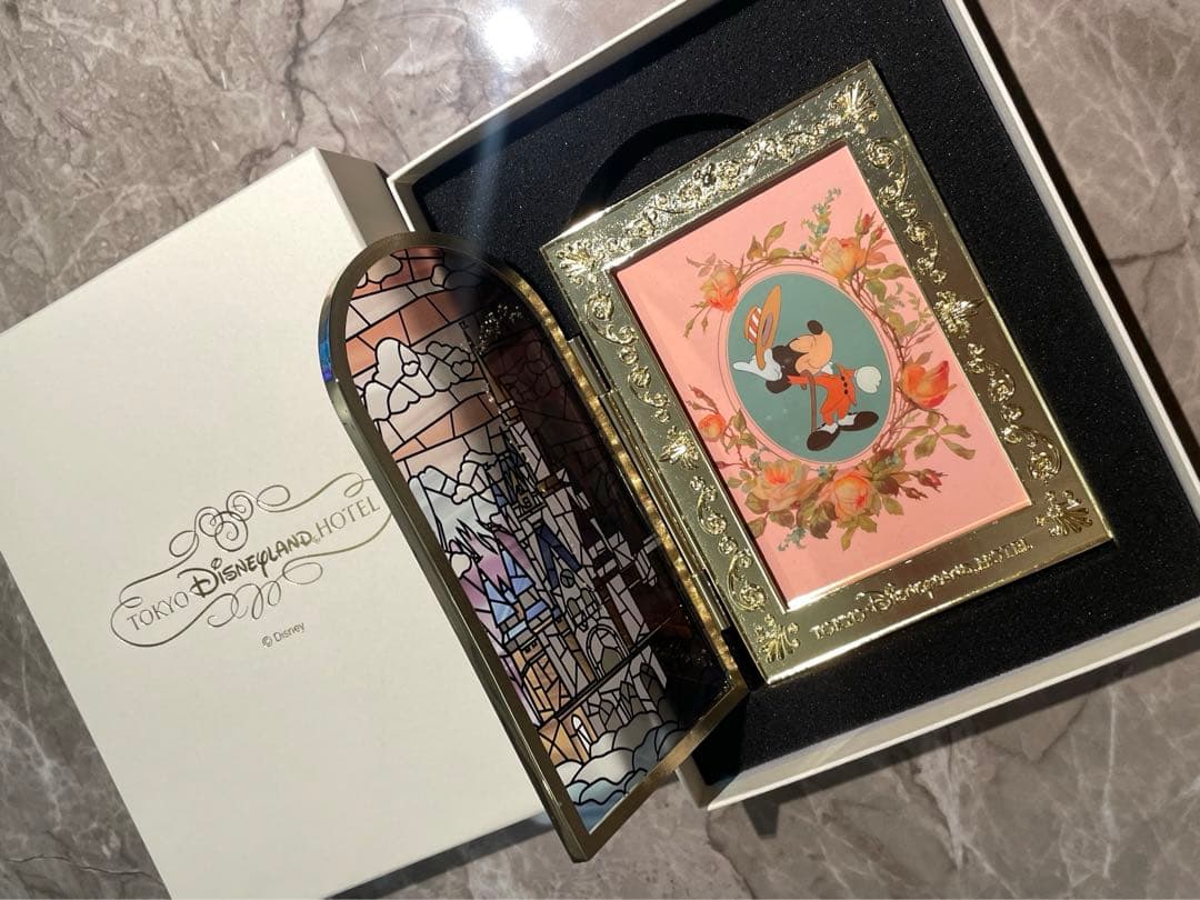 非売品 ディズニーランドホテル 写真立て フォトフレーム 新品未使用品