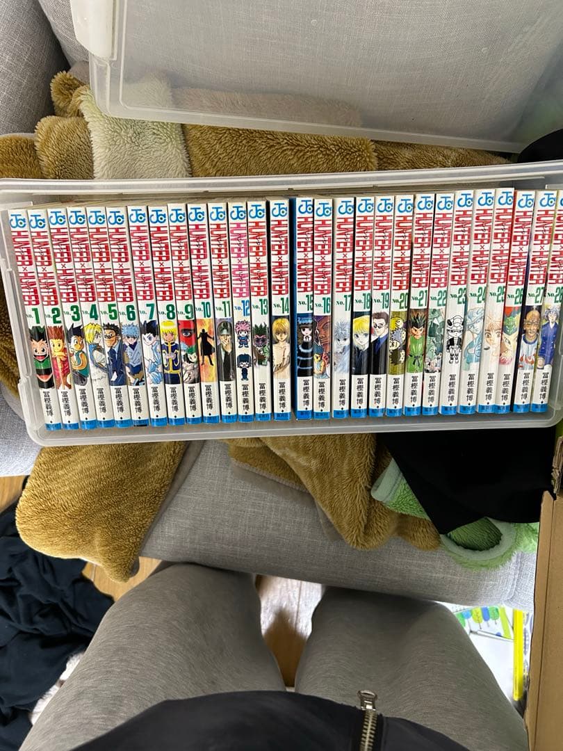 HUNTER×HUNTER 1-37巻まで