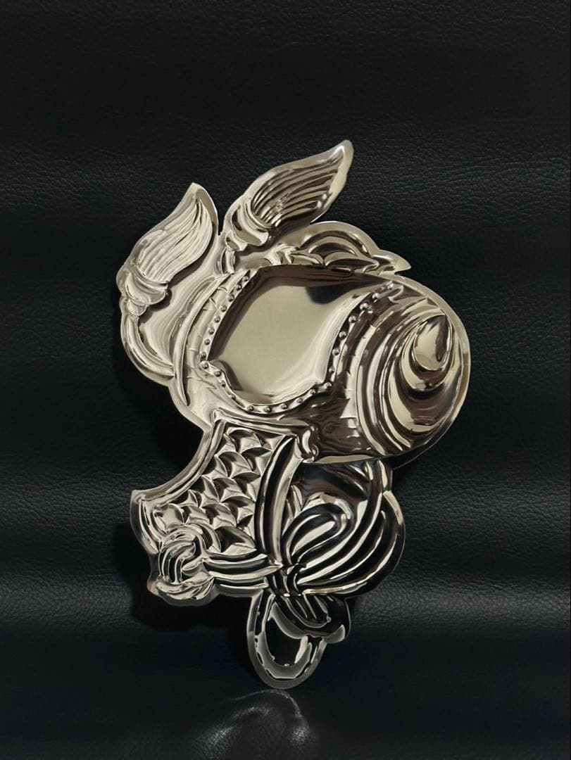 打ち出の小槌 ステンレス 飾りプレート デコトラ 打ち出し 叩き出し アンドン