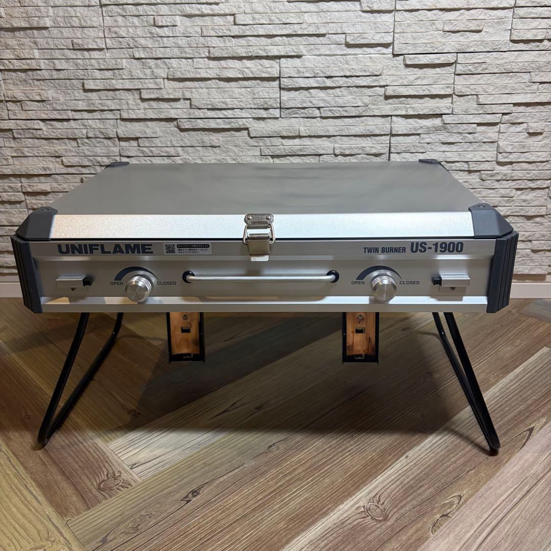 【✨初売り✨】UNIFLAME ツーバーナーコンロ US-1900