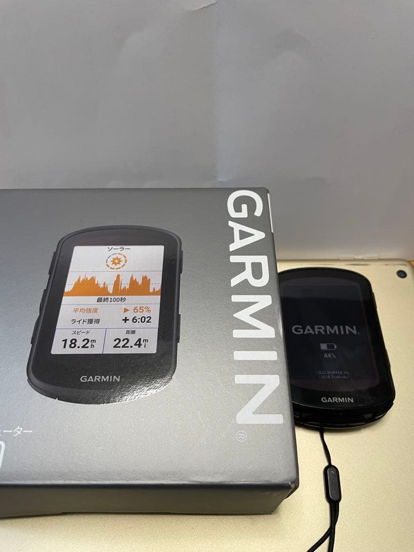 GARMIN Edge 840 SOLARサイクルコンピューター本体