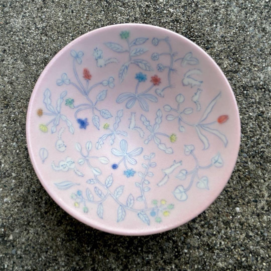 スナフジタ　リス　盃　ぐい呑み　お猪口　小皿