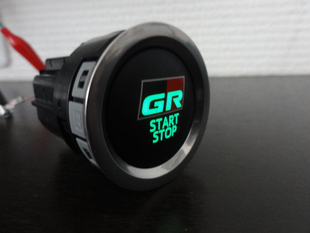 新車外し☆GRスポーツ エンジンプッシュスタートスイッチ60 プリウス 7P
