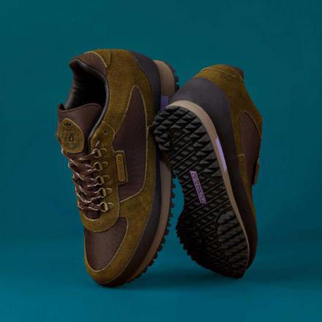 靴 adidas A.BLONDEY WINTERHILL BROWN IG5573