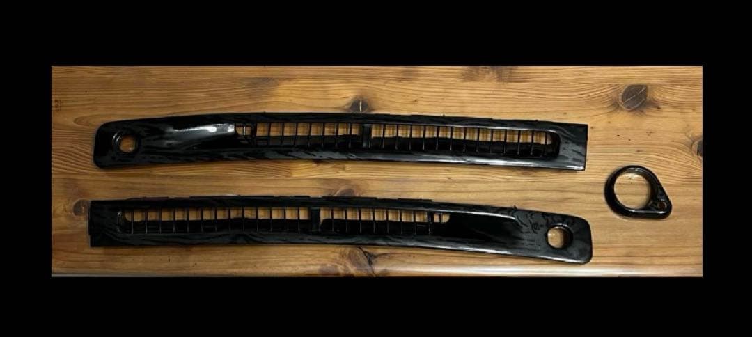 まー　y32 セドリック　　黒木目　運転席キーシリンダー＆デフロスター