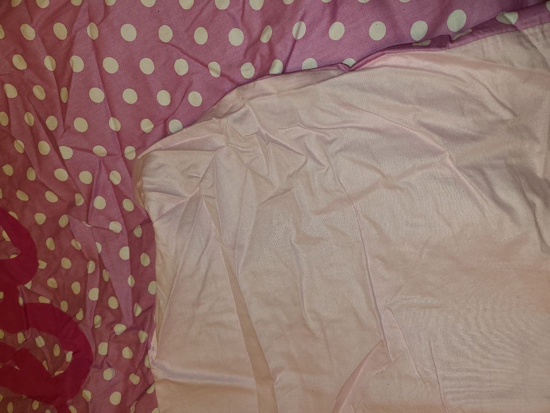 Barbie 水玉模様 掛け布団カバー