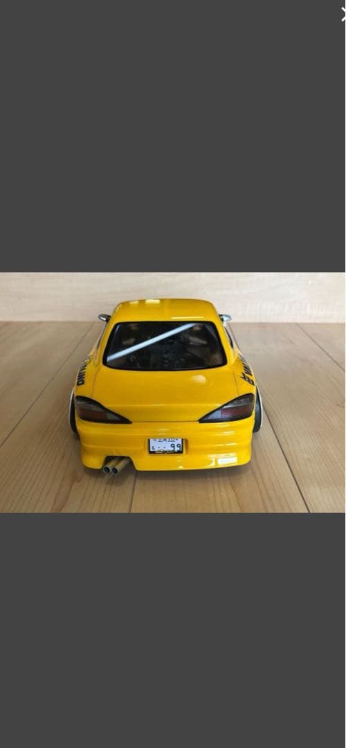 SHIBATA シバタ D-MAX S15 シルビア ボディのみ