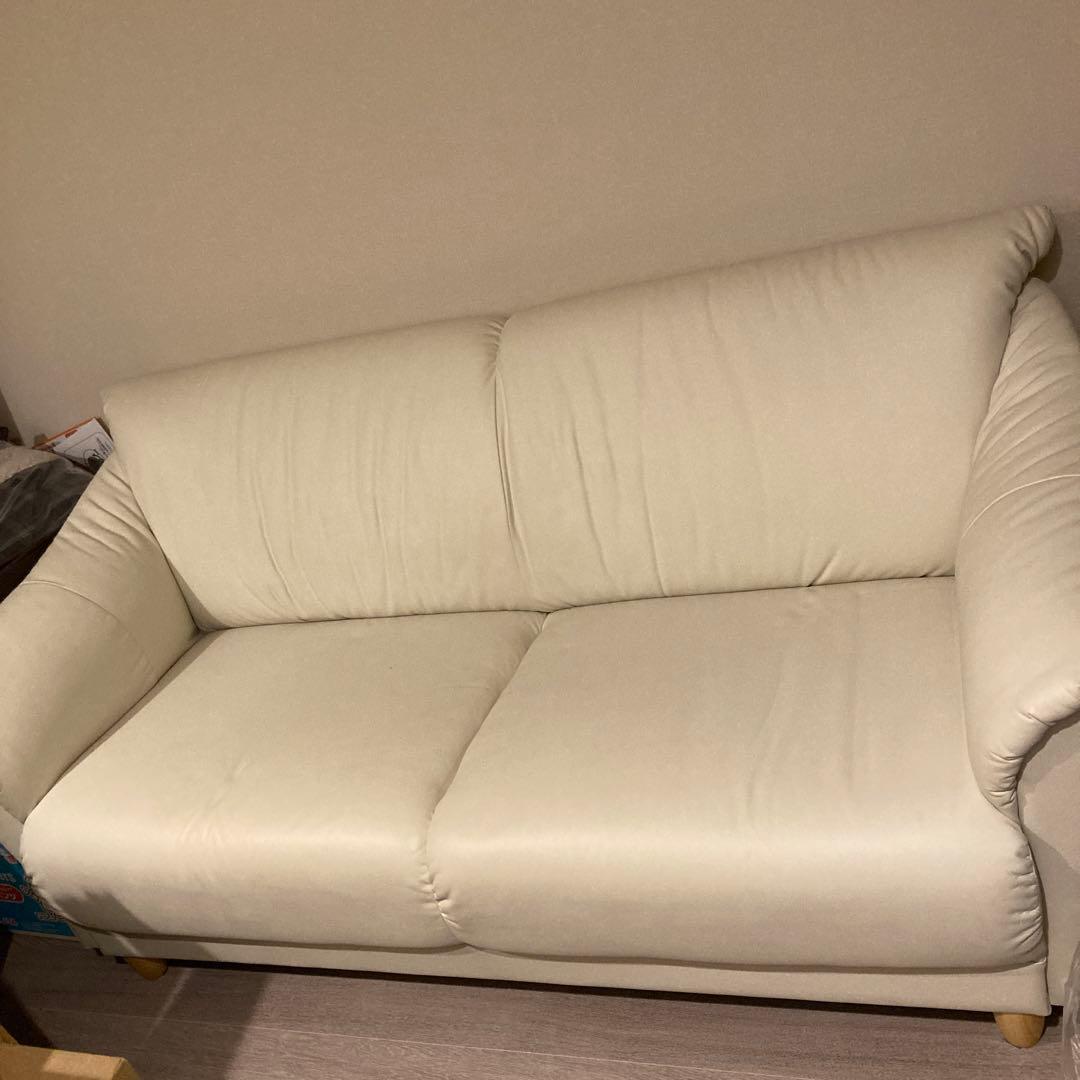 【引き取りのみ】ソファ　レジェンド 宮腰製作所　2〜3人掛け