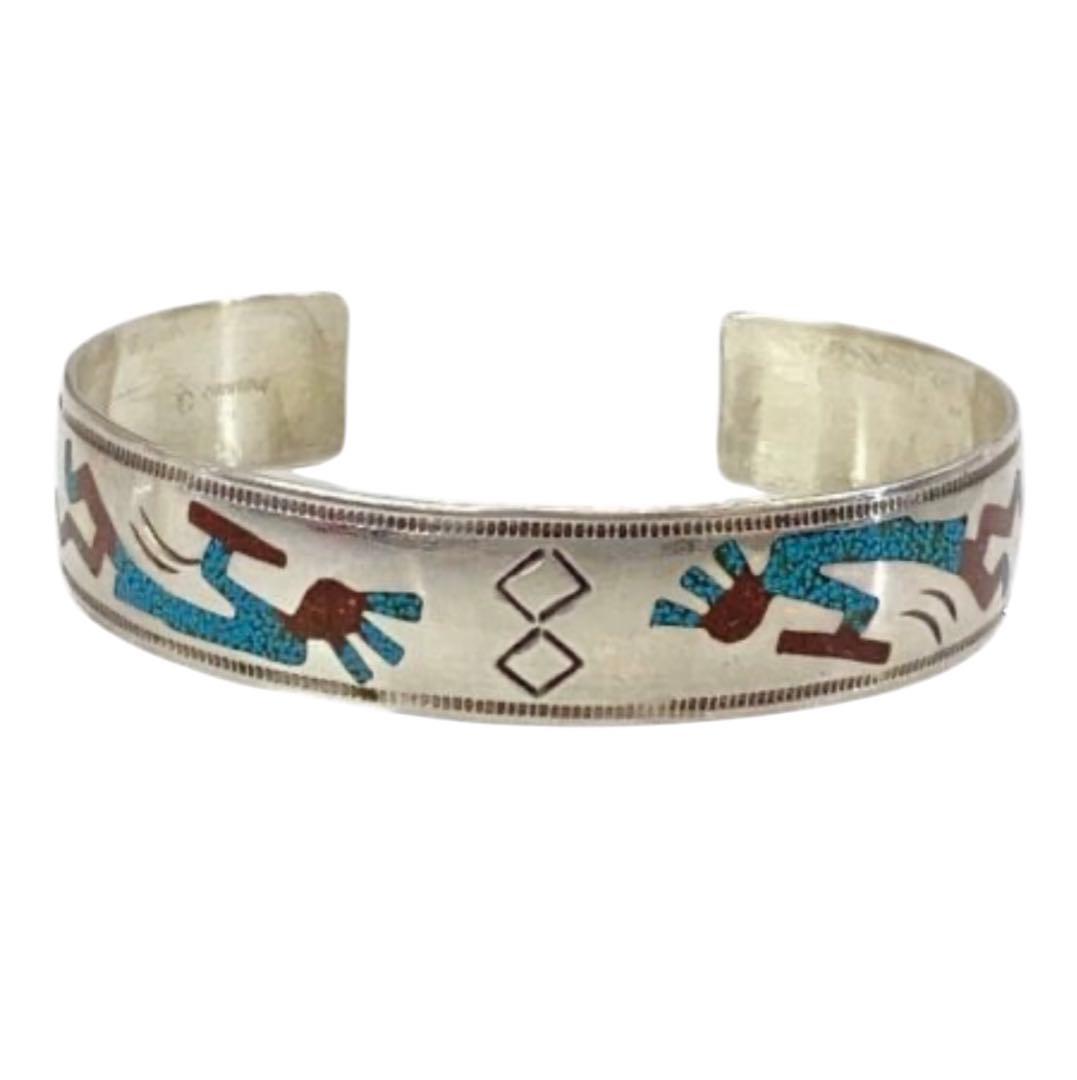 Vintage “Hopi” Indian Bracelet ホピ族 バングル