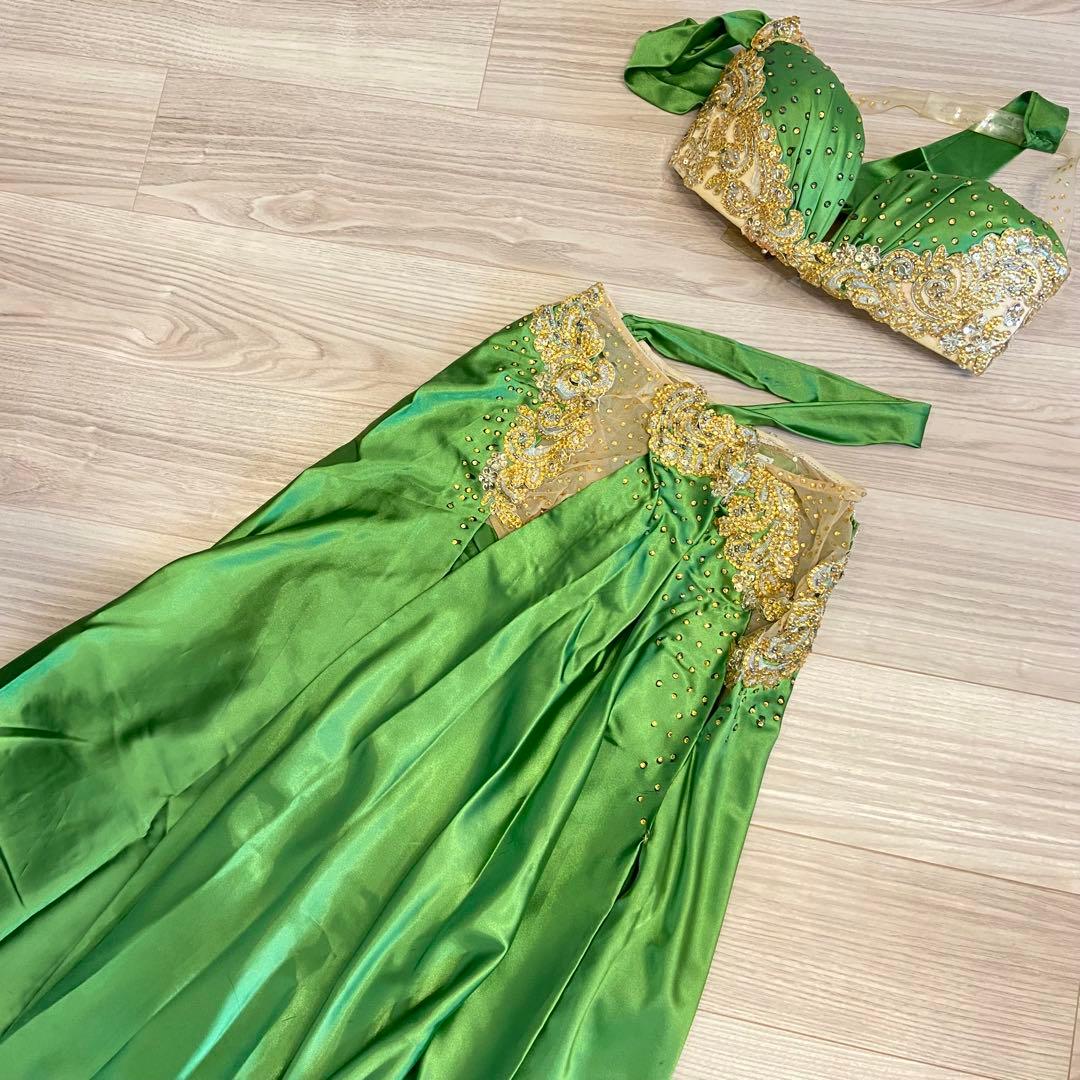 【最終価格！！！】ベリーダンス 衣装 サハルオカーシャ